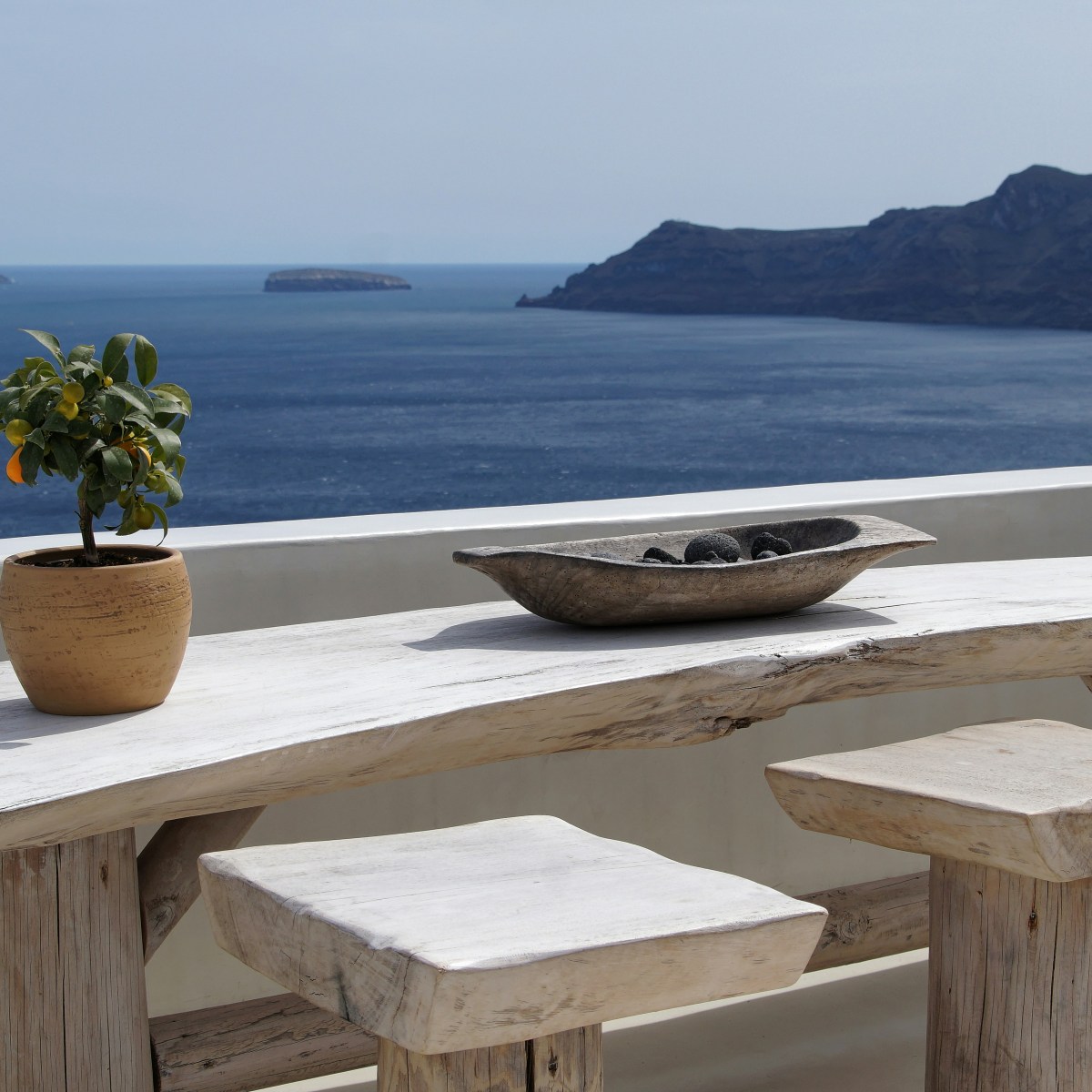 From patio to loggia: a step into the air, and a little more&nbsp;freedom