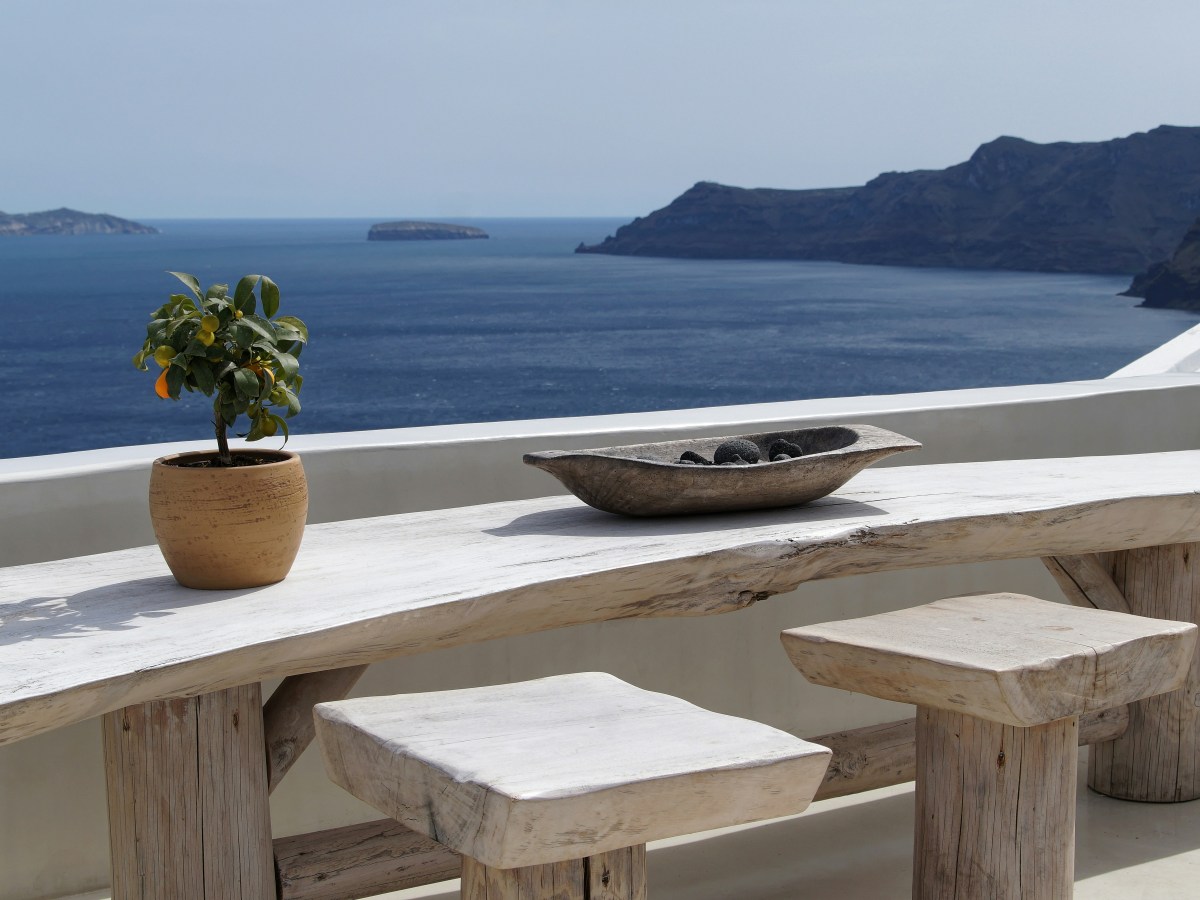 From patio to loggia: a step into the air, and a little more&nbsp;freedom